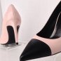 NEW Authentic SAINT LAURENT Paris Cap Toe Pump, Blush/Black (Size 38) - $735.00!