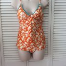 Brand NWT Hobie Sunkissed 2 Piece Tankini Top/String Bottom (Sz L))MSRP $77.00