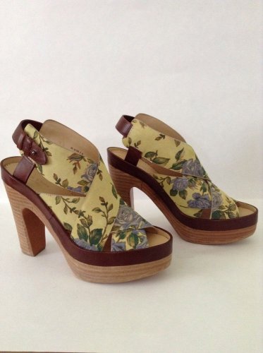 NEW Authentic RAG & BONE SLOANE PLATFORM SANDAL (Size 37.5) - MSRP $575.00!