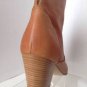 Authentic 10022-SHOE Saks Fifth Avenue Dayna Leather Ankle Boots (Size 38)