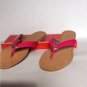 NEW Authentic COACH Sara Sandals in Fuschia (Size 5 M)