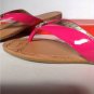 NEW Authentic COACH Sara Sandals in Fuschia (Size 5 M)