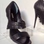 NEW LEON MAX Evan Woven Leather Heels -  MSRP $328.00!