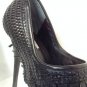 NEW LEON MAX Evan Woven Leather Heels - MSRP $328.00!