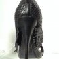 NEW LEON MAX Evan Woven Leather Heels - MSRP $328.00!
