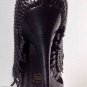 NEW LEON MAX Evan Woven Leather Heels - MSRP $328.00!