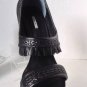 NEW LEON MAX Evan Woven Leather Heels - MSRP $328.00!
