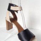 CHLOE Bi-Color Ankle-Cuff Strap Sandals (Size 39) - MSRP $695.00!