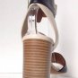 CHLOE Bi-Color Ankle-Cuff Strap Sandals (Size 39) - MSRP $695.00!