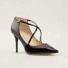 NEW Authentic JIMMY CHOO "Madera" Crisscross Point-Toe Pumps (Size 40) - $695.00