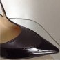 NEW Authentic JIMMY CHOO "Madera" Crisscross Point-Toe Pumps (Size 40) - $695.00