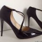 NEW Authentic JIMMY CHOO "Madera" Crisscross Point-Toe Pumps (Size 40) - $695.00