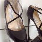 NEW Authentic JIMMY CHOO "Madera" Crisscross Point-Toe Pumps (Size 40) - $695.00