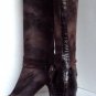 NEW Donald J. Pliner Roula Tall Taupe/Expresso Boots (Size 10 M) - MSRP $375.00!