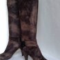 NEW Donald J. Pliner Roula Tall Taupe/Expresso Boots (Size 10 M) - MSRP $375.00!