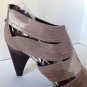 NEW Authentic Donald J. Pliner Thora Taupe Resort Suede Strappy Heel (Size 9.5)