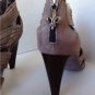 NEW Authentic Donald J. Pliner Thora Taupe Resort Suede Strappy Heel (Size 9.5)