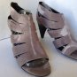 NEW Authentic Donald J. Pliner Thora Taupe Resort Suede Strappy Heel (Size 9.5)