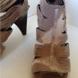 NEW Authentic Donald J. Pliner Thora Taupe Resort Suede Strappy Heel (Size 9.5)