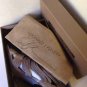 NEW Authentic Donald J. Pliner Thora Taupe Resort Suede Strappy Heel (Size 9.5)