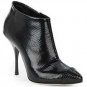 NEW Authentic GIUSEPPE ZANOTTI Embossed-Leather Ankle Boots (Size 39)-MSRP $695