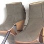 NEW Authentic RAG & BONE Stonewall Green Classic Newbury Ankle Boots - MSRP $495