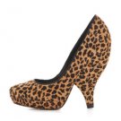 NEW Authentic ALICE + OLIVIA Robyn Hair Calf  Wedge Pumps - MSRP $295.00!