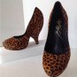 NEW Authentic ALICE + OLIVIA Robyn Hair Calf Wedge Pumps - MSRP $295.00!