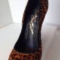 NEW Authentic ALICE + OLIVIA Robyn Hair Calf Wedge Pumps - MSRP $295.00!