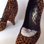 NEW Authentic ALICE + OLIVIA Robyn Hair Calf Wedge Pumps - MSRP $295.00!