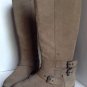 NEW Authentic DV by Dolce Vita Taupe Bend Knee High Boots