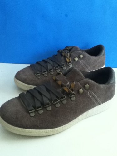 NEW Diesel Iron Hiking Trainer 6 Hole D-ring Speed Lacing (Size 8) - MSRP $235