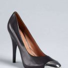 NEW Authentic SIGERSON MORRISON Black Leather  'Monna Lisa' Pumps (Size 6.5 B)