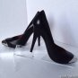 NEW Authentic SIGERSON MORRISON Black Leather 'Monna Lisa' Pumps (Size 6.5 B)