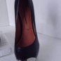 NEW Authentic SIGERSON MORRISON Black Leather 'Monna Lisa' Pumps (Size 6.5 B)