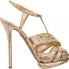 NEW Authentic NICHOLAS KIRKWOOD Fused Lace Peep-Toe Sandals (Size 38.5) - $995