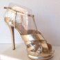 NEW Authentic NICHOLAS KIRKWOOD Fused Lace Peep-Toe Sandals (Size 38.5) - $995