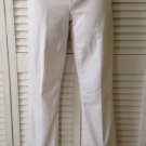 New display J Brand  8027 Sylvie White Mid RiseCrop Flare Jean $172 Blanc - Sz25