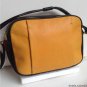 NEW Authentic VIONNET PARIS Supple Leather Two-Tone Handbag - MSRP $1,540.00!