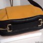 NEW Authentic VIONNET PARIS Supple Leather Two-Tone Handbag - MSRP $1,540.00!