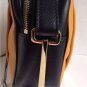 NEW Authentic VIONNET PARIS Supple Leather Two-Tone Handbag - MSRP $1,540.00!