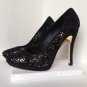 NEW Authentic ALICE + OLIVIA Helena Laser-Cut Suede Pump (Size 41) - MSRP $345