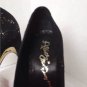 NEW Authentic ALICE + OLIVIA Helena Laser-Cut Suede Pump (Size 41) - MSRP $345