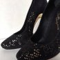 NEW Authentic ALICE + OLIVIA Helena Laser-Cut Suede Pump (Size 41) - MSRP $345