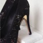 NEW Authentic ALICE + OLIVIA Helena Laser-Cut Suede Pump (Size 41) - MSRP $345