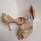 NEW Authentic JIMMY CHOO IMAGINE SNAKESKIN D'ORSAY PUMPS Size 36)