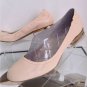 NEW Authentic CHLOE Contrast Chunky Low Heel Ballet Flats (Size 40) - MSRP $695