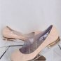 NEW Authentic CHLOE Contrast Chunky Low Heel Ballet Flats (Size 40) - MSRP $695