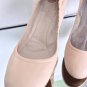 NEW Authentic CHLOE Contrast Chunky Low Heel Ballet Flats (Size 40) - MSRP $695