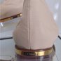 NEW Authentic CHLOE Contrast Chunky Low Heel Ballet Flats (Size 40) - MSRP $695